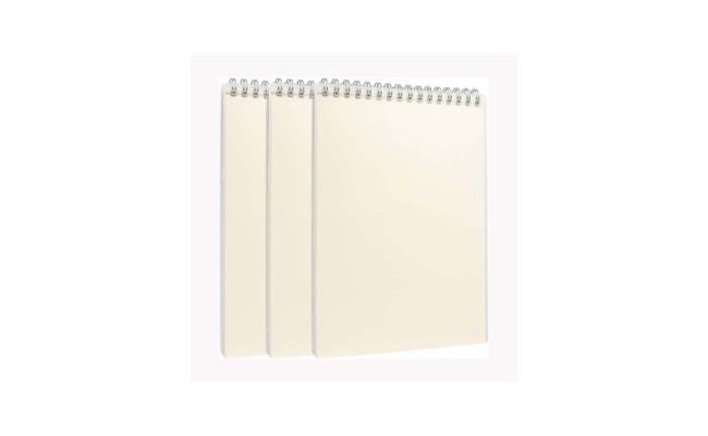 Opaline Notepad With Spiral A5 96 Sheets